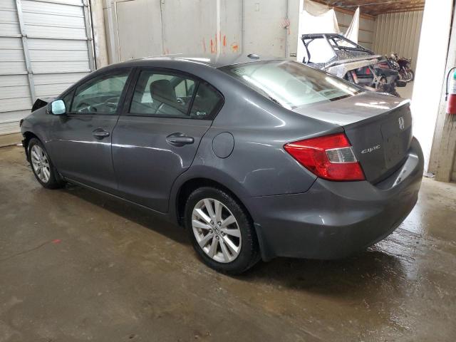 Photo 1 VIN: 19XFB2F82CE022462 - HONDA CIVIC EX 