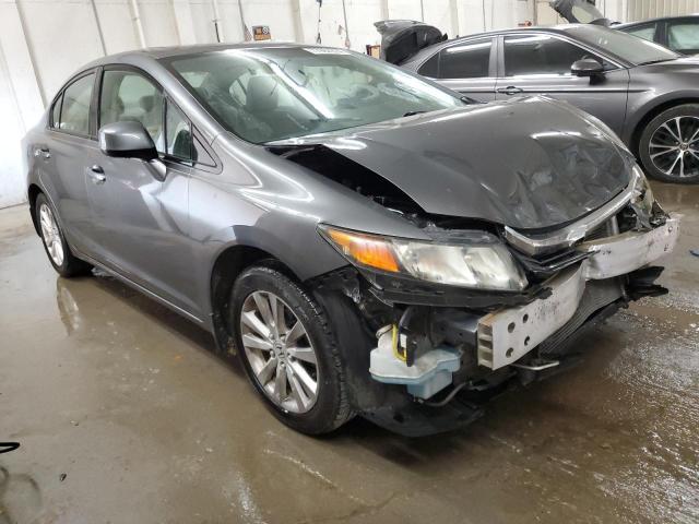 Photo 3 VIN: 19XFB2F82CE022462 - HONDA CIVIC EX 