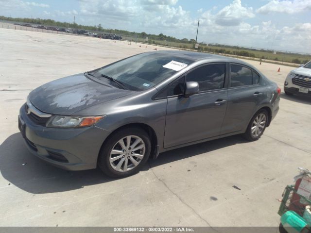 Photo 1 VIN: 19XFB2F82CE028097 - HONDA CIVIC SDN 