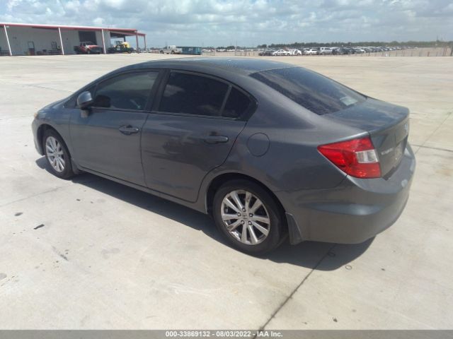 Photo 2 VIN: 19XFB2F82CE028097 - HONDA CIVIC SDN 