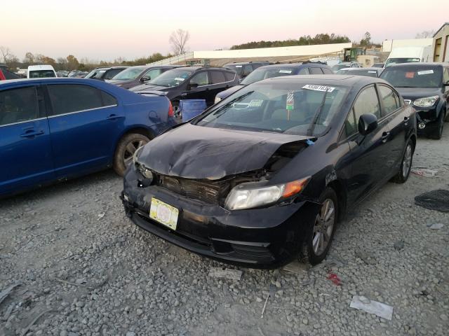 Photo 1 VIN: 19XFB2F82CE035650 - HONDA CIVIC EX 