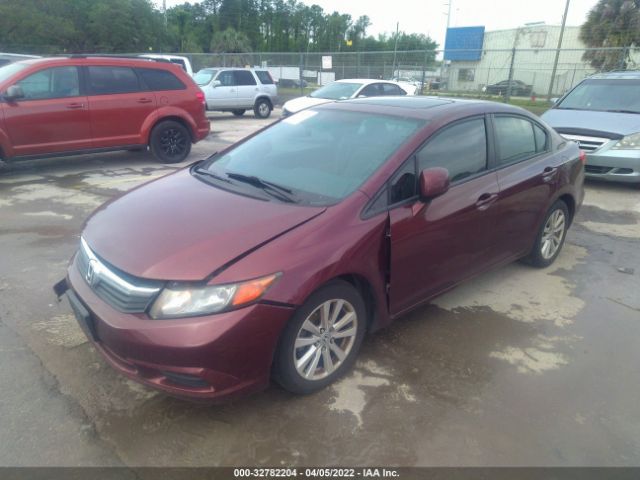 Photo 1 VIN: 19XFB2F82CE036006 - HONDA CIVIC SDN 