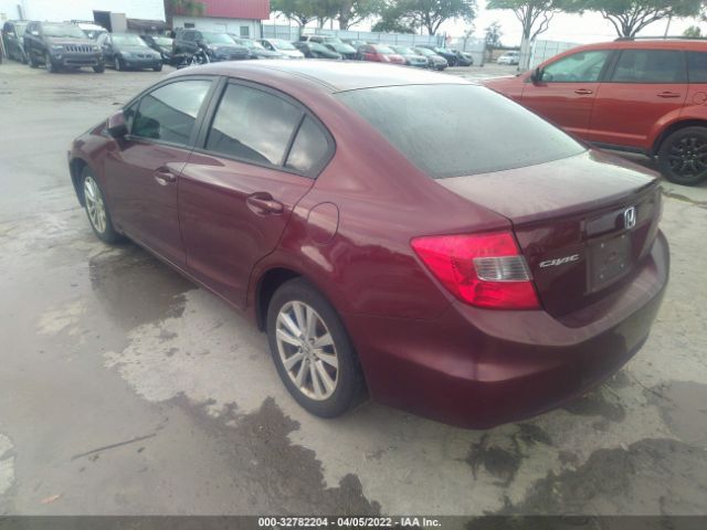 Photo 2 VIN: 19XFB2F82CE036006 - HONDA CIVIC SDN 