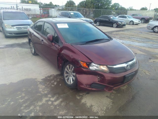 Photo 5 VIN: 19XFB2F82CE036006 - HONDA CIVIC SDN 