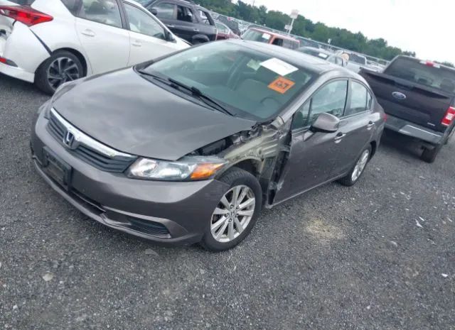 Photo 1 VIN: 19XFB2F82CE040847 - HONDA CIVIC SDN 