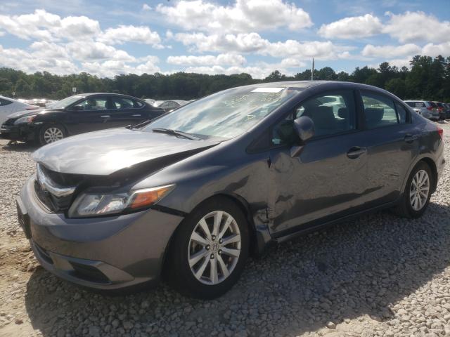 Photo 1 VIN: 19XFB2F82CE054246 - HONDA CIVIC EX 