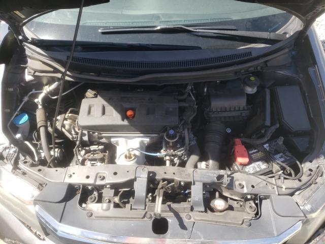 Photo 6 VIN: 19XFB2F82CE054246 - HONDA CIVIC EX 