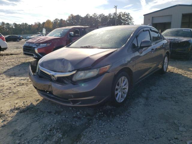 Photo 1 VIN: 19XFB2F82CE057485 - HONDA CIVIC EX 