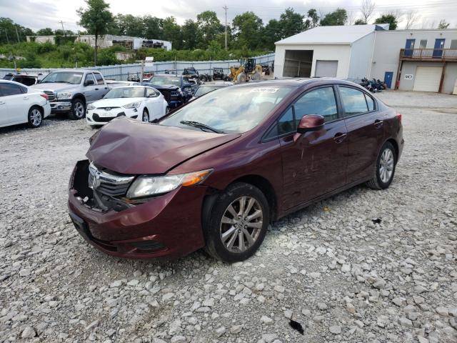 Photo 1 VIN: 19XFB2F82CE072763 - HONDA CIVIC EX 