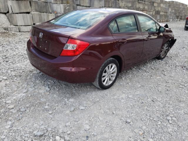 Photo 3 VIN: 19XFB2F82CE072763 - HONDA CIVIC EX 