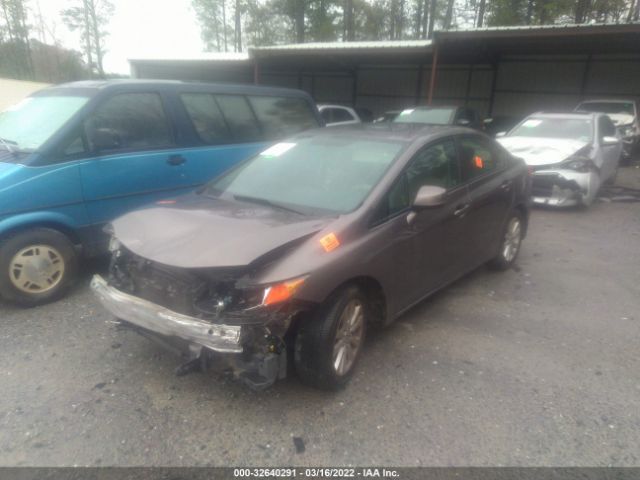 Photo 1 VIN: 19XFB2F82CE092348 - HONDA CIVIC SDN 