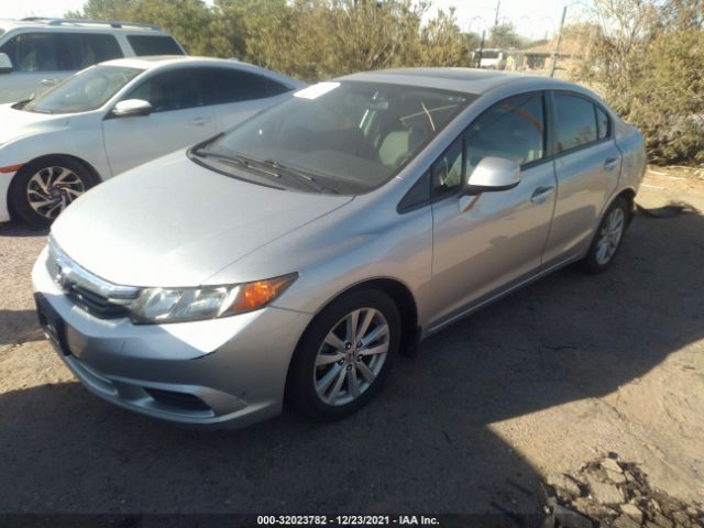 Photo 1 VIN: 19XFB2F82CE301409 - HONDA CIVIC SDN 