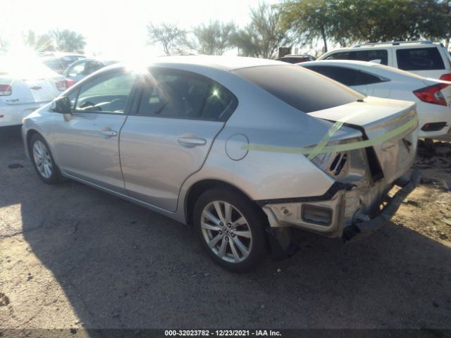 Photo 2 VIN: 19XFB2F82CE301409 - HONDA CIVIC SDN 