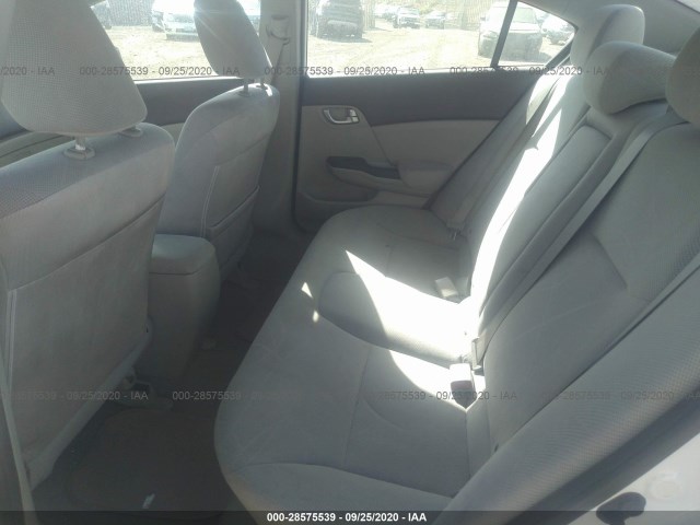 Photo 7 VIN: 19XFB2F82CE318744 - HONDA CIVIC SDN 