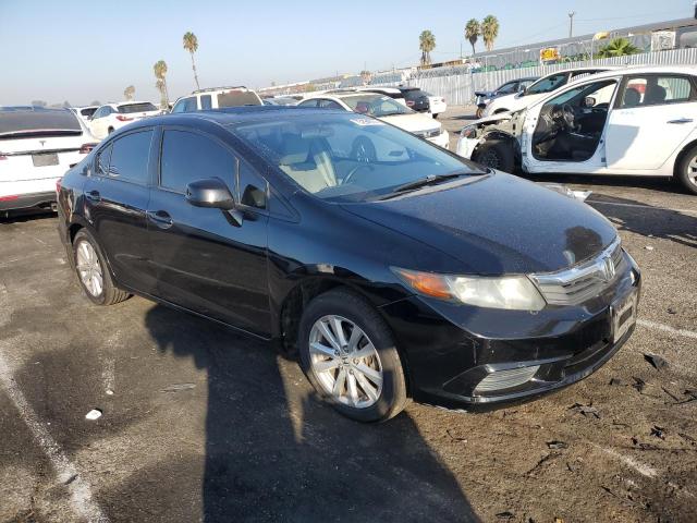 Photo 3 VIN: 19XFB2F82CE332806 - HONDA CIVIC EX 