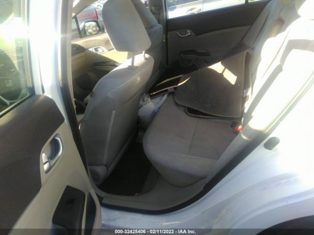 Photo 7 VIN: 19XFB2F82CE353381 - HONDA CIVIC SDN 