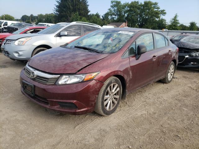 Photo 1 VIN: 19XFB2F82CE357382 - HONDA CIVIC EX 