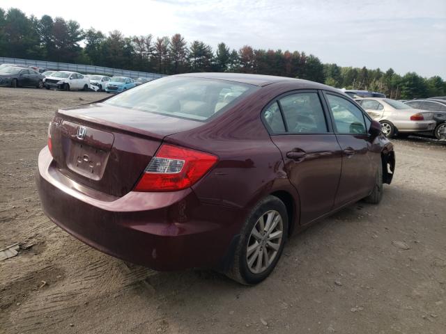 Photo 3 VIN: 19XFB2F82CE357382 - HONDA CIVIC EX 