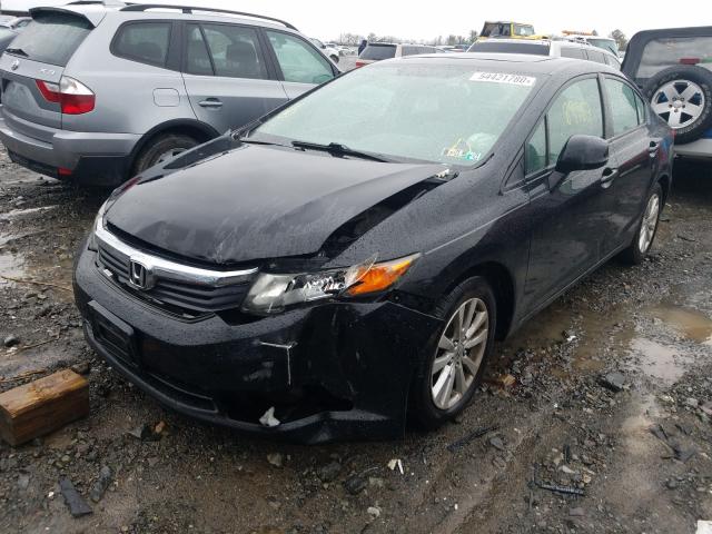 Photo 1 VIN: 19XFB2F82CE373498 - HONDA CIVIC EX 