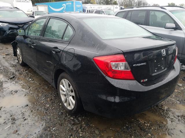 Photo 2 VIN: 19XFB2F82CE373498 - HONDA CIVIC EX 