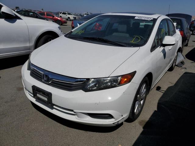 Photo 1 VIN: 19XFB2F82CE378426 - HONDA CIVIC EX 