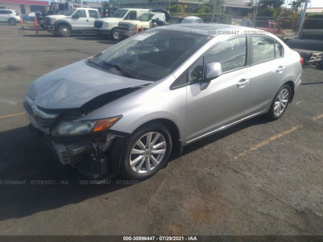 Photo 1 VIN: 19XFB2F82CE380838 - HONDA CIVIC SDN 