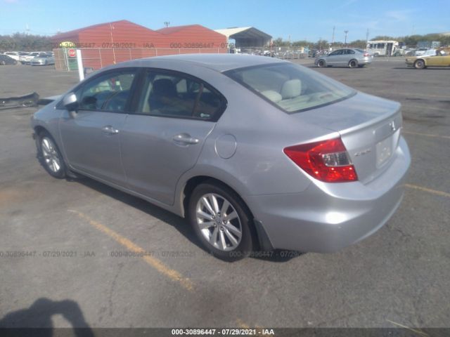 Photo 2 VIN: 19XFB2F82CE380838 - HONDA CIVIC SDN 