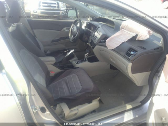 Photo 4 VIN: 19XFB2F82CE380838 - HONDA CIVIC SDN 