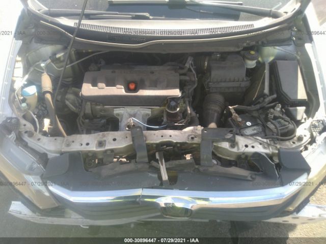 Photo 9 VIN: 19XFB2F82CE380838 - HONDA CIVIC SDN 