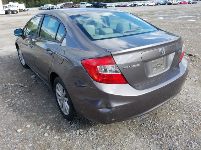 Photo 2 VIN: 19XFB2F82CE380905 - HONDA CIVIC EX 