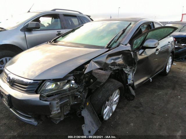 Photo 5 VIN: 19XFB2F82CE382301 - HONDA CIVIC SDN 