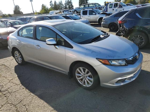 Photo 3 VIN: 19XFB2F82CE388258 - HONDA CIVIC EX 