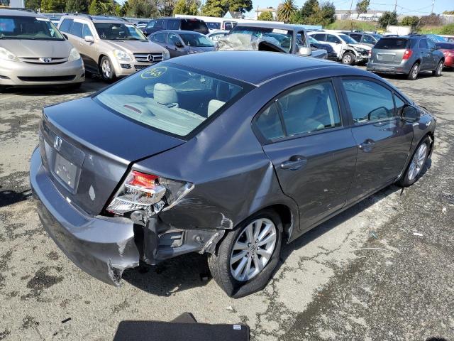 Photo 2 VIN: 19XFB2F82CE390253 - HONDA CIVIC EX 