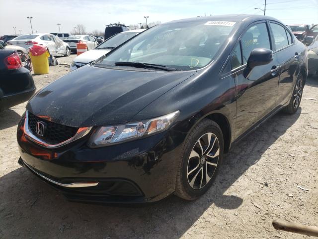 Photo 1 VIN: 19XFB2F82DE005274 - HONDA CIVIC EX 