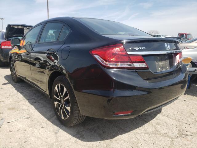 Photo 2 VIN: 19XFB2F82DE005274 - HONDA CIVIC EX 