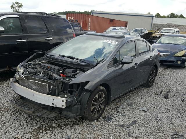 Photo 1 VIN: 19XFB2F82DE013133 - HONDA CIVIC EX 