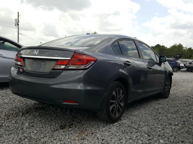 Photo 3 VIN: 19XFB2F82DE013133 - HONDA CIVIC EX 