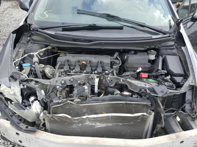 Photo 6 VIN: 19XFB2F82DE013133 - HONDA CIVIC EX 