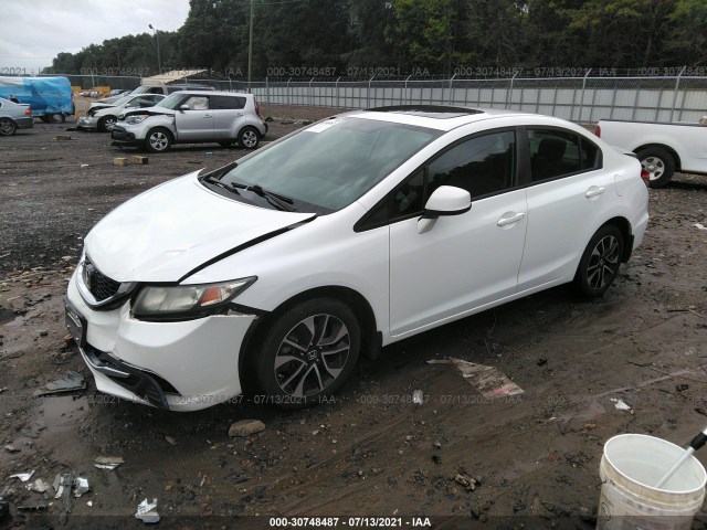 Photo 1 VIN: 19XFB2F82DE013343 - HONDA CIVIC SDN 