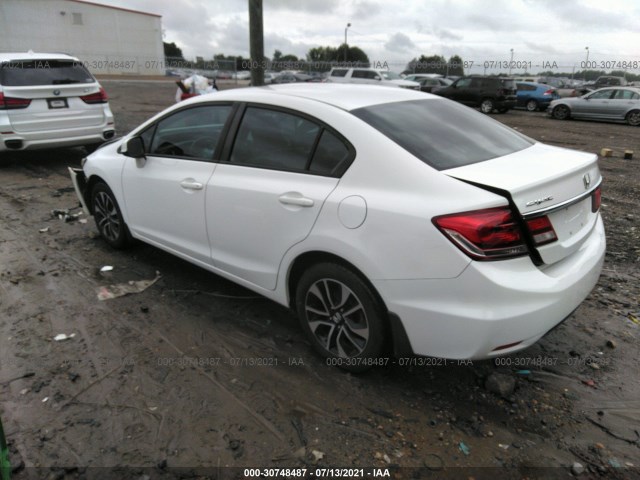 Photo 2 VIN: 19XFB2F82DE013343 - HONDA CIVIC SDN 