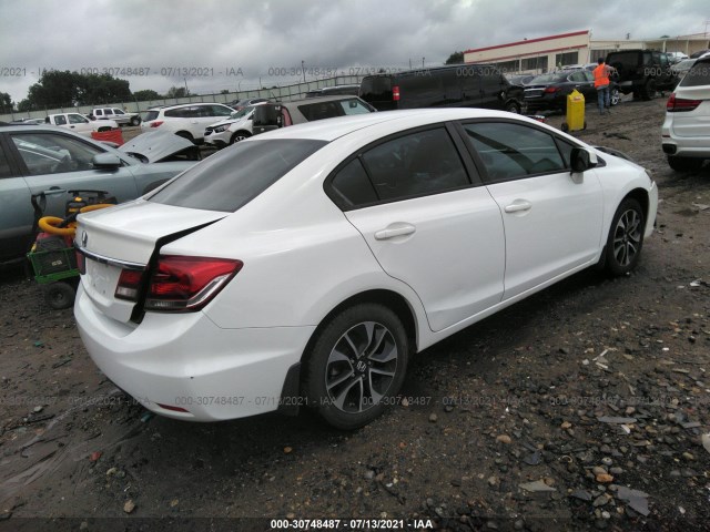 Photo 3 VIN: 19XFB2F82DE013343 - HONDA CIVIC SDN 