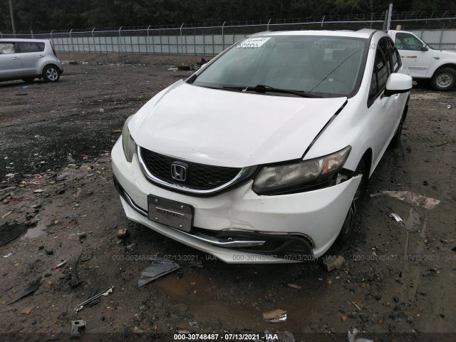 Photo 5 VIN: 19XFB2F82DE013343 - HONDA CIVIC SDN 