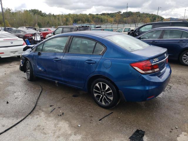 Photo 1 VIN: 19XFB2F82DE015660 - HONDA CIVIC 