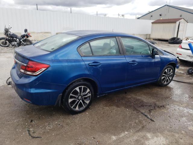 Photo 2 VIN: 19XFB2F82DE015660 - HONDA CIVIC 