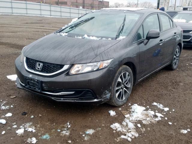 Photo 1 VIN: 19XFB2F82DE016162 - HONDA CIVIC EX 