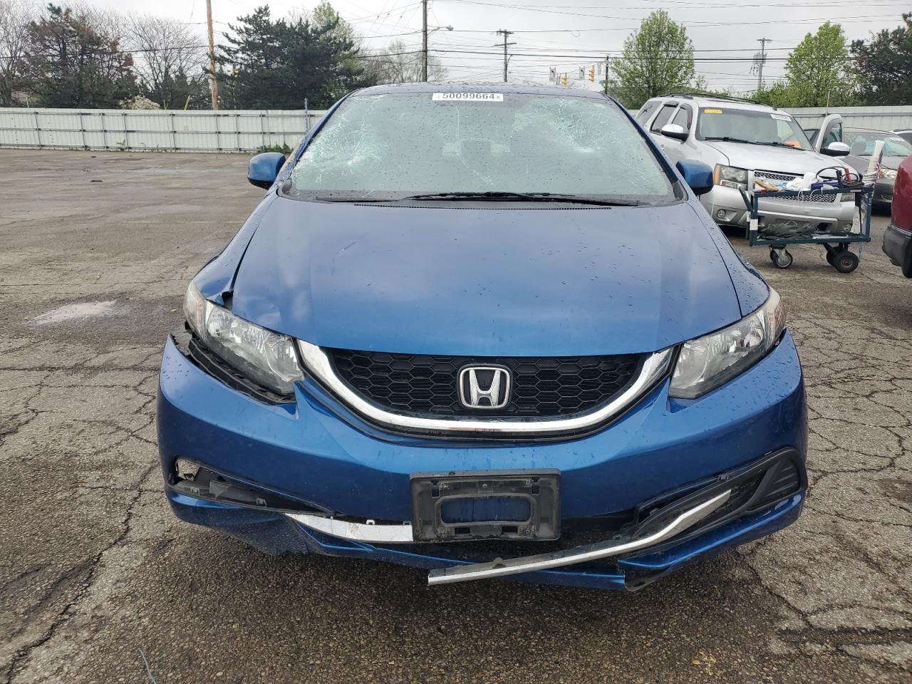 Photo 4 VIN: 19XFB2F82DE023287 - HONDA CIVIC 