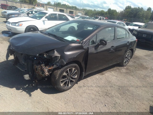 Photo 1 VIN: 19XFB2F82DE027176 - HONDA CIVIC SDN 