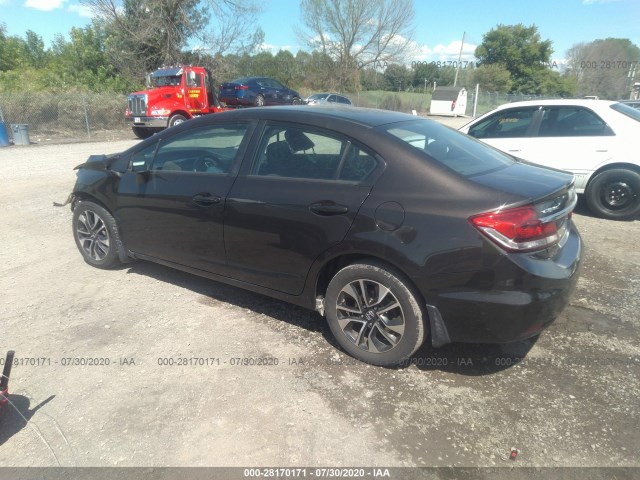 Photo 2 VIN: 19XFB2F82DE027176 - HONDA CIVIC SDN 