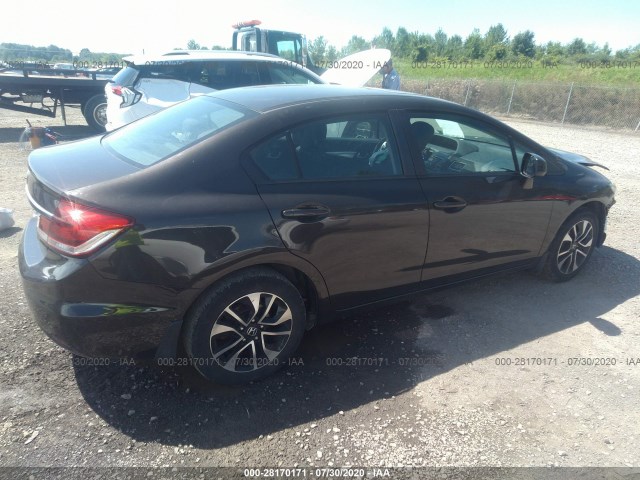 Photo 3 VIN: 19XFB2F82DE027176 - HONDA CIVIC SDN 