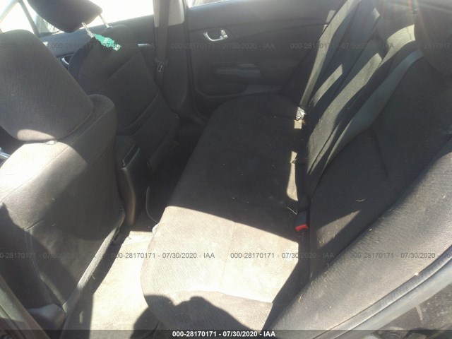 Photo 7 VIN: 19XFB2F82DE027176 - HONDA CIVIC SDN 